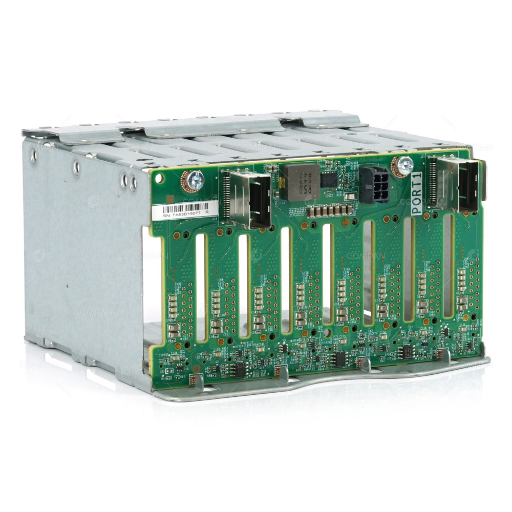 766957-001 HP 8-BAY BACKPLANE 2.5'' SFF W/ CAGE FOR DL380 560, 580 G9 ML350 G9